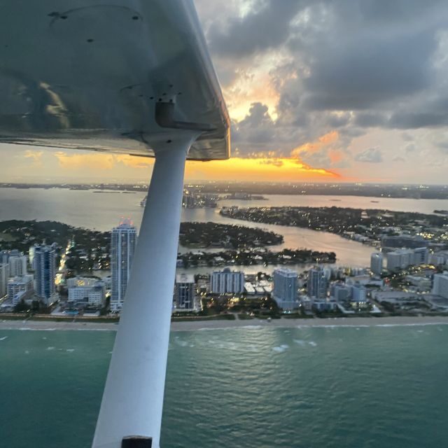 Miami: South Beach Private 35-Minute Guided Flight Tour - Practical Tips for Your Flight