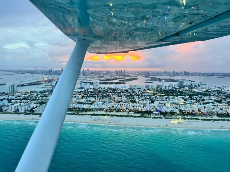 Miami: South Beach Private 35-Minute Guided Flight Tour - Who Will Enjoy This Tour?