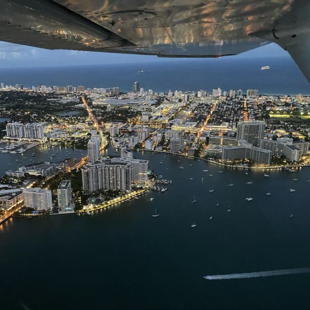 Miami: South Beach Private 50-Minute Private Flight Tour - Exploring the Experience in Detail