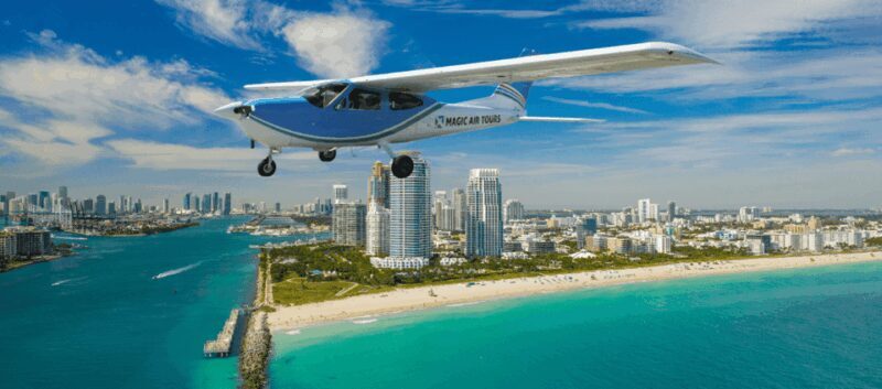 Miami & South Beach: Private Luxury Airplane Tour - An Up-Close Look at the Miami & South Beach Private Plane Tour