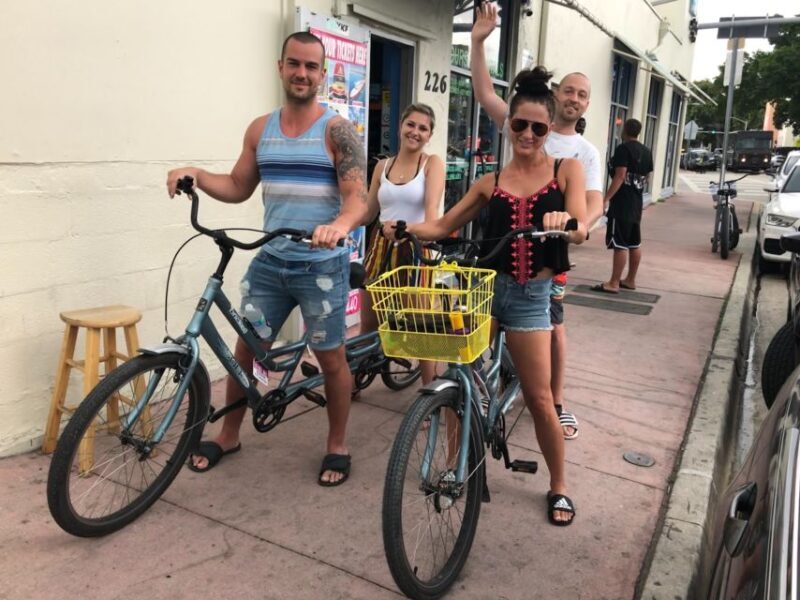 Miami: South Beach Tandem Bike Rental - FAQ