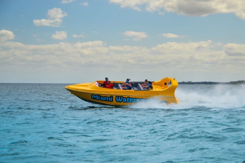 Miami: Speed Boat Sightseeing Thrill Ride - Key Points