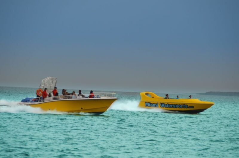 Miami: Speed Boat Sightseeing Thrill Ride - The Cons: What You Should Keep in Mind