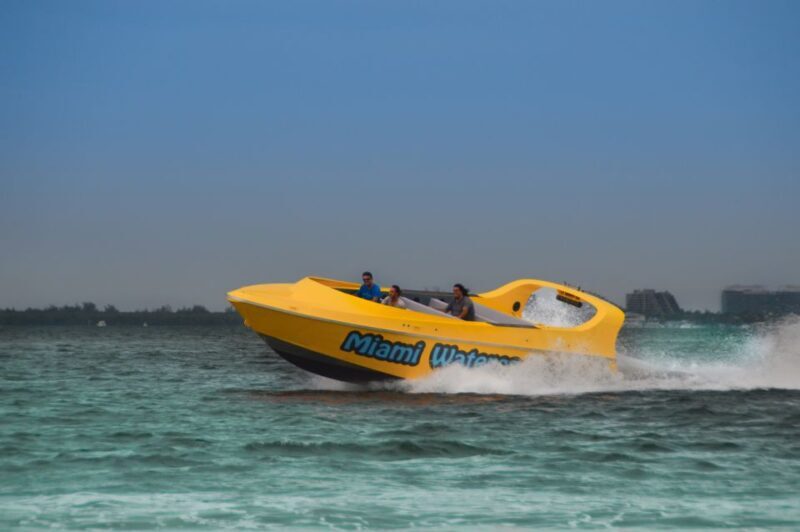Miami: Speed Boat Sightseeing Thrill Ride - FAQ