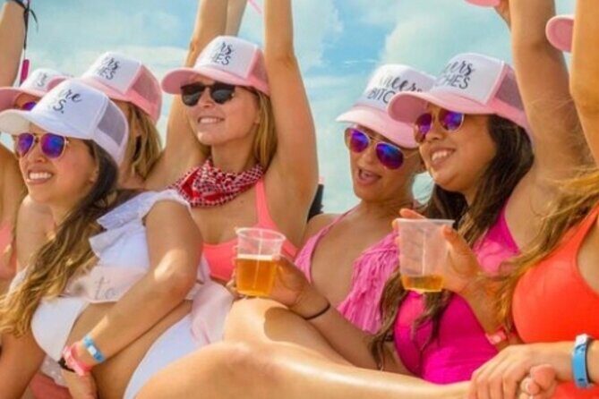 Miami Spring Break Party Boat with Live DJ and Open Bar - Key Points