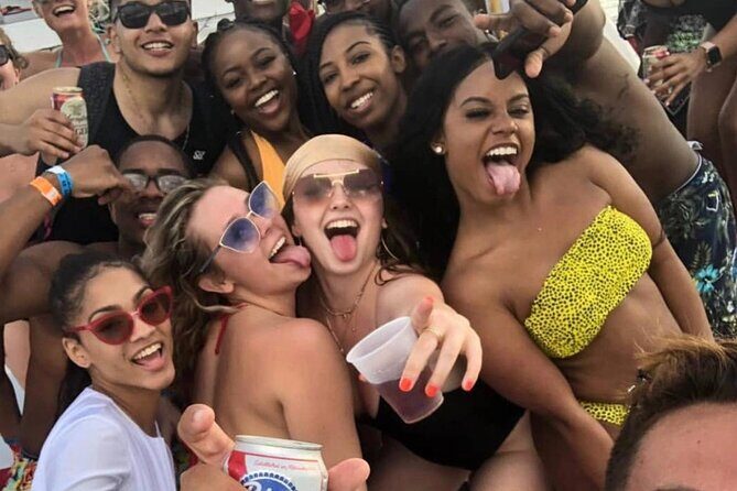 Miami Spring Break Party Boat with Live DJ and Open Bar - The Sum Up