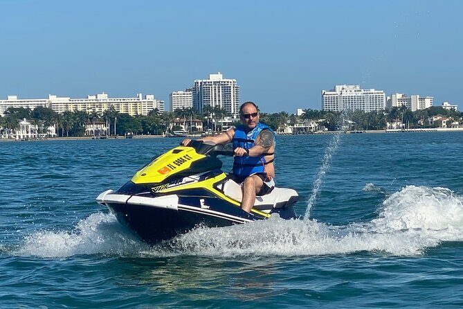 Miami: Sunny Isles Jetski - What’s Included and What to Expect