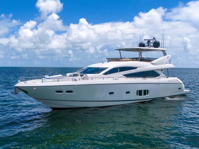 Miami: Sunseeker 80 Yacht Charter with Crew - FAQs