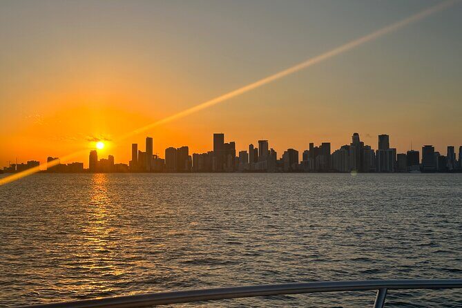 Miami Sunset Champagne Cruise with Skyline Views - Key Points