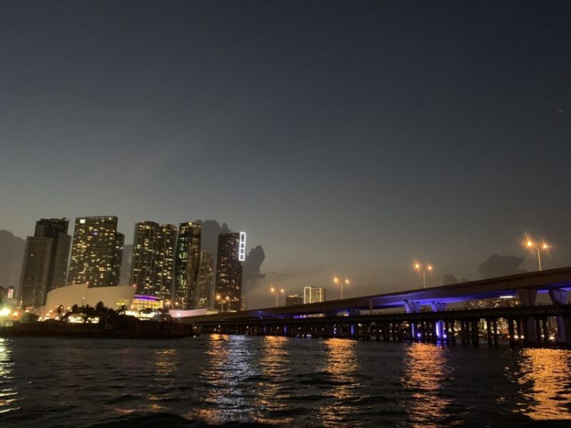 Miami: Sunset Cruise with Celebrity Homes & Open Bar - The Value and Price