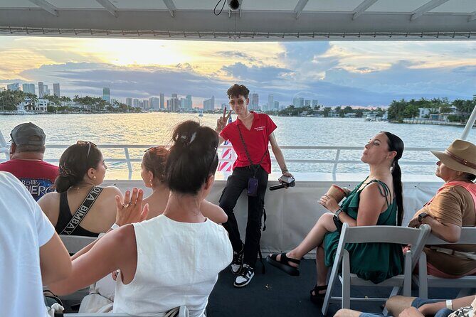 Miami Sunset Cruise with Millionaire Mansions on Biscayne Bay - What to Expect from the Miami Sunset Cruise