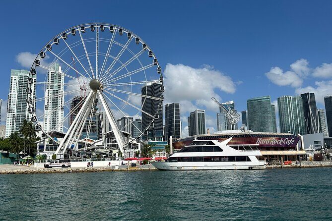 Miami Sunset Cruise with Millionaire Mansions on Biscayne Bay - The Value of the Experience