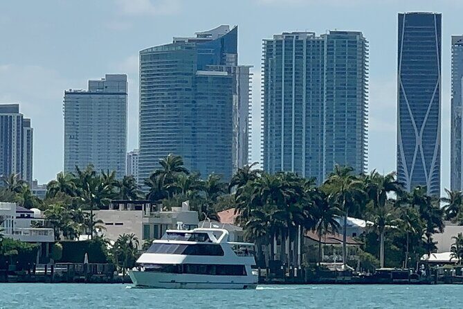 Miami Sunset Cruise with Millionaire Mansions on Biscayne Bay - FAQ