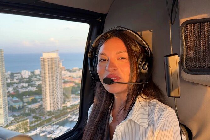 Miami Sunset Private Helicopter Flight - The Flight Itself: What to Expect