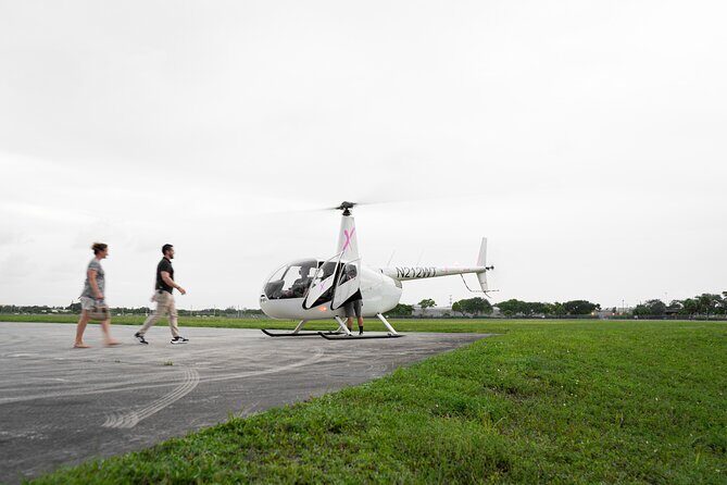 Miami Sunset Private Helicopter Flight - Practical Details and Booking