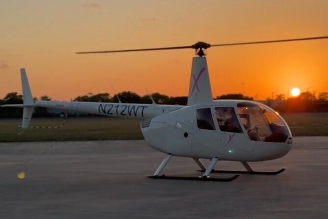 Miami Sunset Private Helicopter Flight - Who Would Love This?