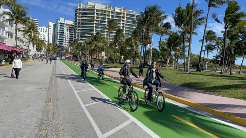 Miami: The Famous South Beach Bicycle Tour - An Overview of the Experience