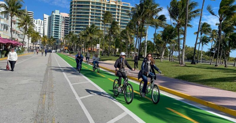 Miami: The Famous South Beach Bicycle Tour - Riding Along the Ocean and the Boardwalk