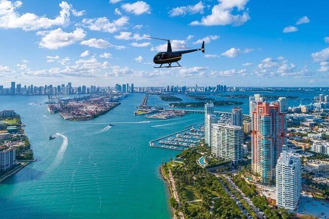 Miami Top-Rated Helicopter Tour: South Beach, Downtown & Islands - What to Expect During the Tour