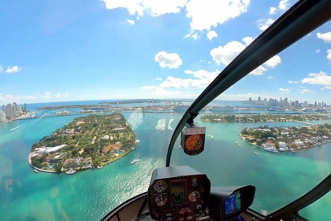 Miami Top-Rated Helicopter Tour: South Beach, Downtown & Islands - Practical Tips
