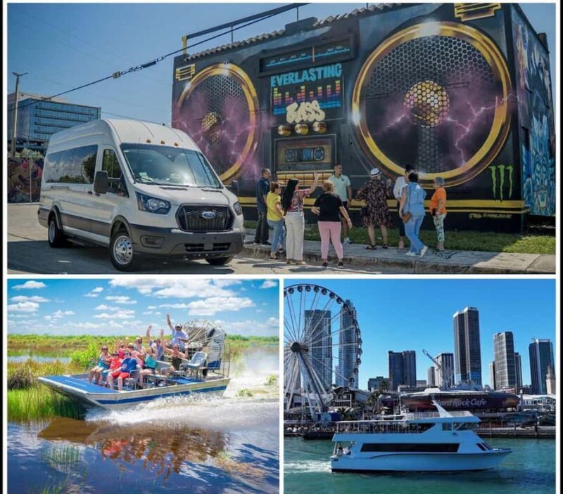 Miami: Triple combo Everglades, City & Cruise tour (2 days) - A Full Breakdown of the Miami: Triple combo Tour