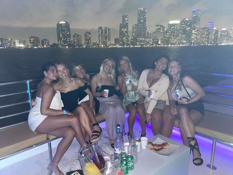 Miami: Ultimate Boat Party, Party Bus and Nightclub Entry - What to Expect from the Miami Boat Party