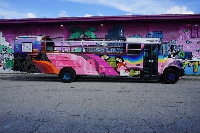 Miami Vibes 2 Hour Party Bus - Key Points