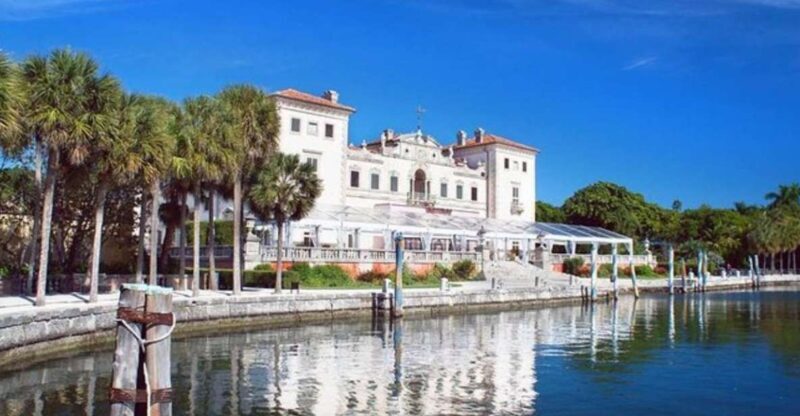 Miami: Vizcaya Museum & Gardens Ticket with Transport - Introduction