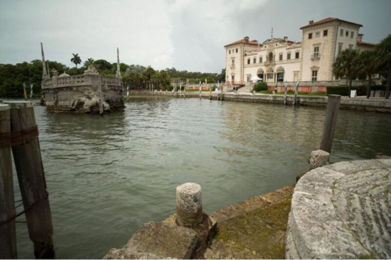 Miami: Vizcaya Museum & Gardens Ticket with Transport - The Experience Inside Vizcaya