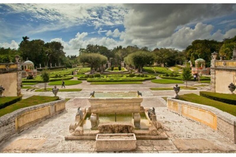 Miami: Vizcaya Museum & Gardens Ticket with Transport - The Sum Up