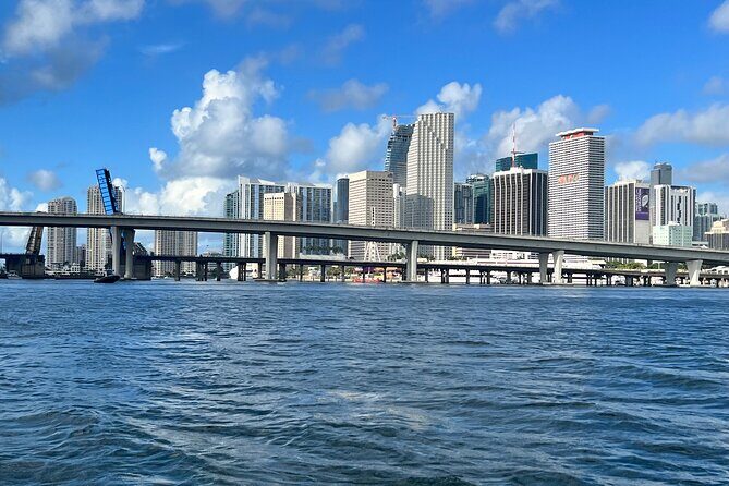 Miami Water Tour with water Activities Included Ocean Playground - Downsides and Considerations