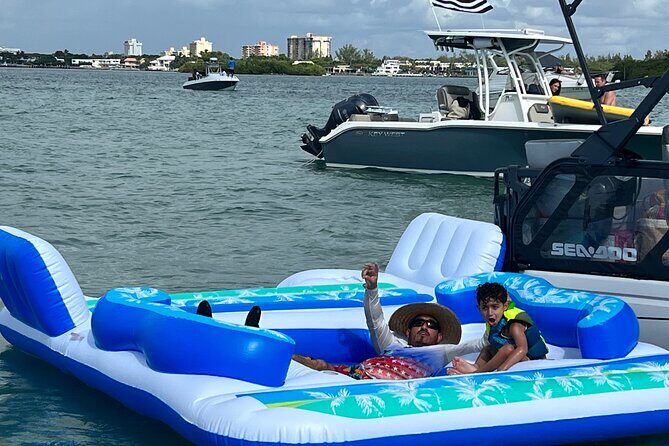 Miami Water Tour with water Activities Included Ocean Playground - Who Is This Tour Best For?