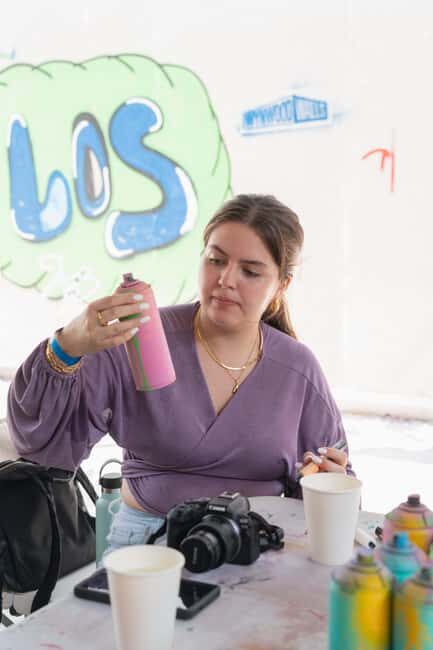 Miami: Wynwood Walls Design a Spray Can - Key Points