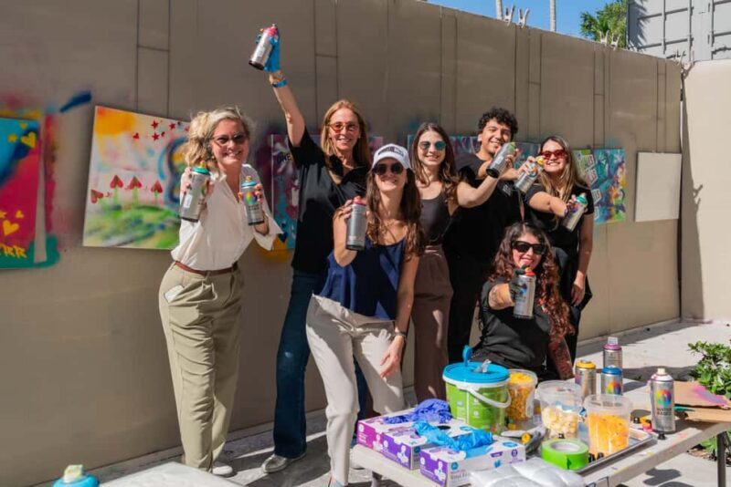 Miami: Wynwood Walls Spray Paint & Stencil Art Class & Entry - Key Points