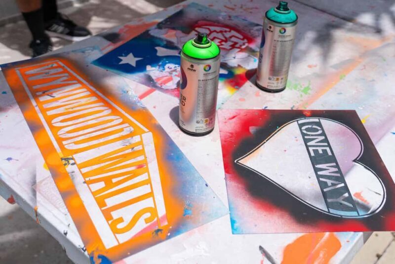 Miami: Wynwood Walls Spray Paint & Stencil Art Class & Entry - An In-Depth Look at the Wynwood Walls Spray Paint & Stencil Art Class
