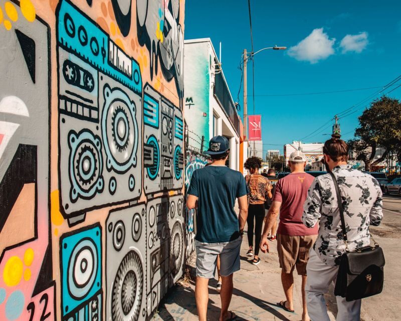 Miami: Wynwood Walls Street Art and Food Walking Tour - The Experience From Reviews