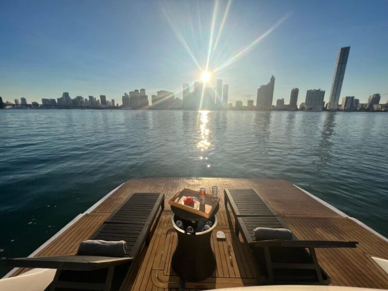 Miami Yacht Rental with Jetski, paddleboards, Inflatables - FAQ