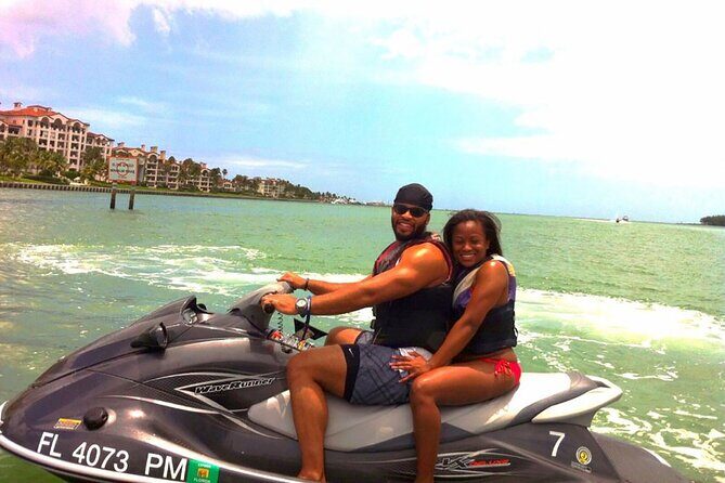 Miami's Islands And Sandbars on a High-Speed Jet Ski Tour - Key Points