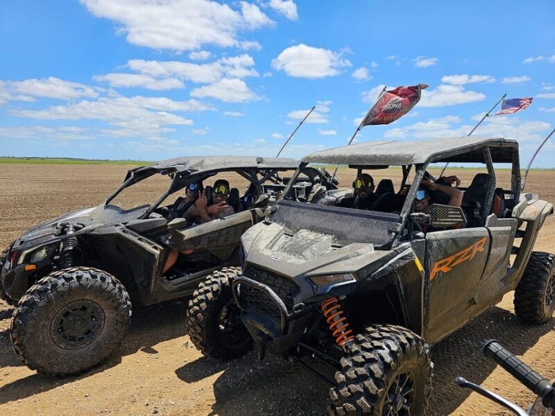 Miami's Ultimate Buggy Adventure on a Polaris RZR UTV - What You Can Expect from the Tour