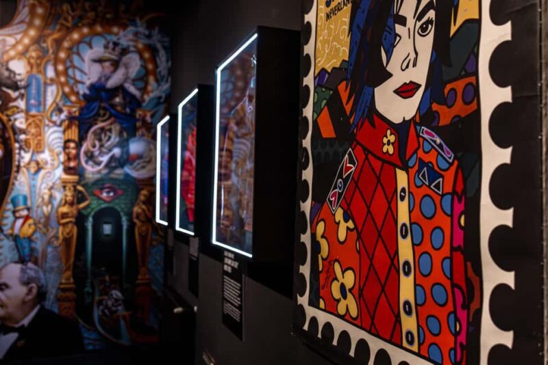 Michael Jackson HIStory Exhibition Entry Ticket - Why You Might Want to Visit