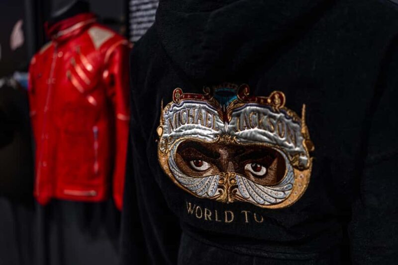 Michael Jackson HIStory Exhibition Entry Ticket - FAQ