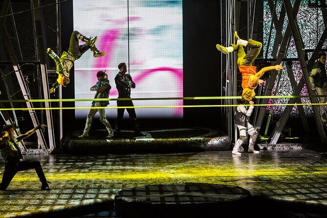 Michael Jackson ONE by Cirque du Soleil® VIP Experience - FAQ