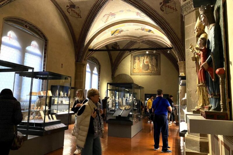 Michelangelo & Donatello: Bargello Museum Private Tour - Key Points: