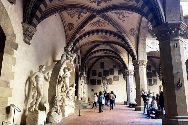 Michelangelo & Donatello: Bargello Museum Private Tour - Accessibility and Practicalities