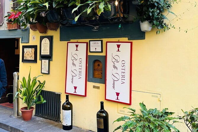 Michelangelos David & A Sip Through a Wine Window Experience - A Closer Look at the Itinerary