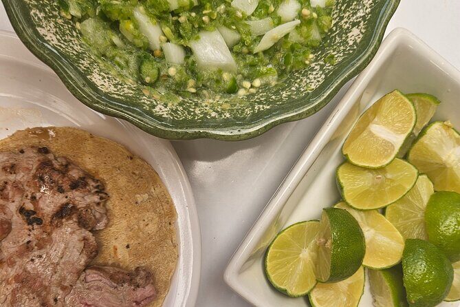 Michelin Star Taco and Mezcal Gastronomic Experience - The Itinerary Breakdown: What to Expect at Each Stop