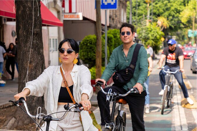 Michelin Taco Bike Tour: Roma Norte & Condesa /All-Inclusive. - Who Will Love This Tour?