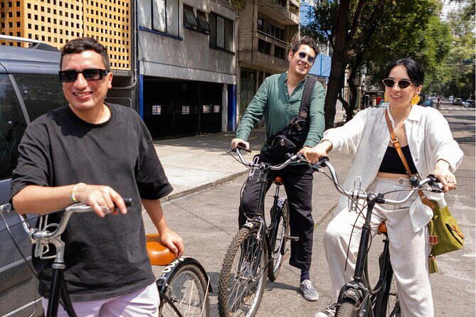 Michelin Taco Bike Tour: Roma Norte & Condesa /All-Inclusive. - Frequently Asked Questions