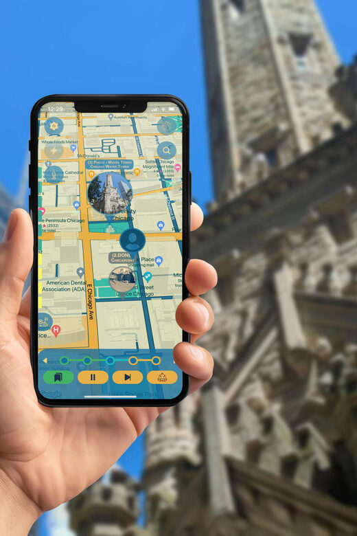 Michigan Avenue Rendezvous Walking Tour with Smartphone App - What’s Included in the Tour?