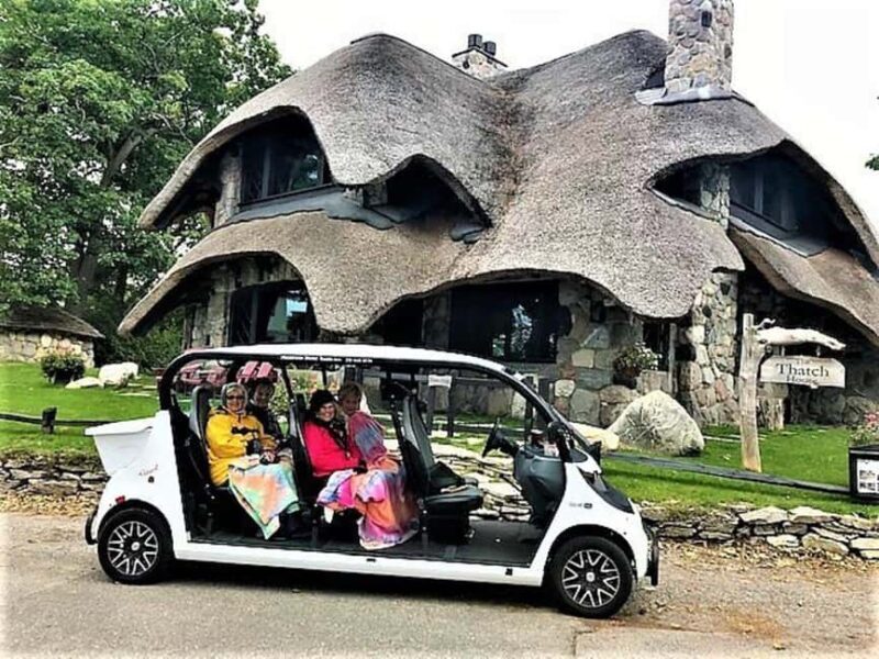 Michigan: Earl Young Mushroom House Tour - FAQs